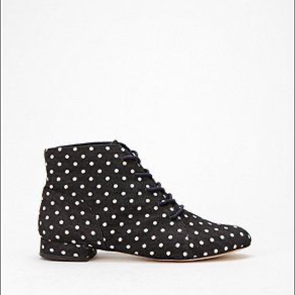 Kimchi Blue polka dot ankle booties - Picture 11 of 12